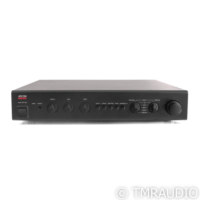 Adcom GFP-565 Stereo Preamplifier; MM Phono