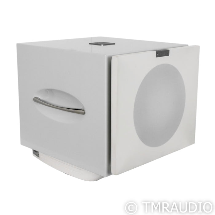 REL Acoustics S/510 10" Powered Subwoofer; Piano White
