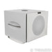 REL Acoustics S/510 10" Powered Subwoofer; Piano White