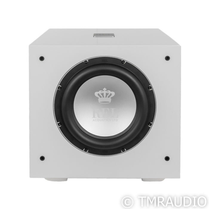REL Acoustics S/510 10" Powered Subwoofer; Piano White