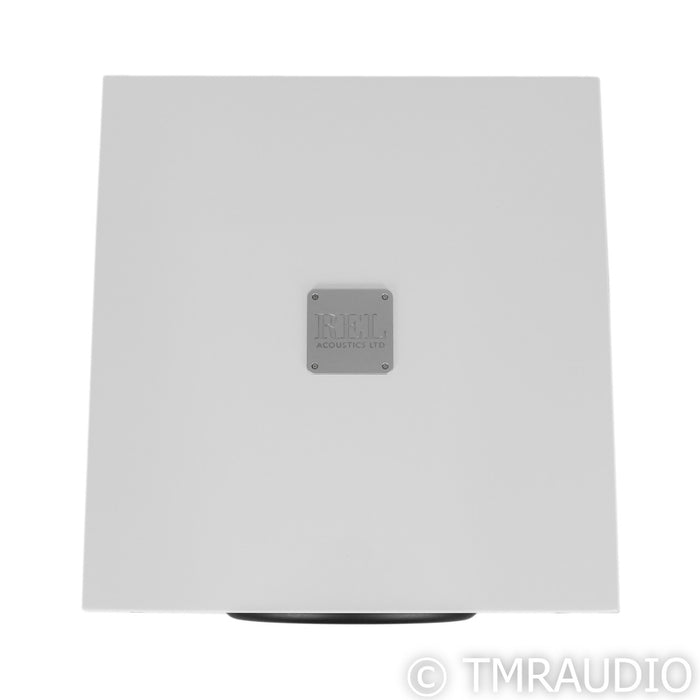 REL Acoustics S/510 10" Powered Subwoofer; Piano White