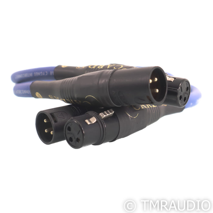 Cardas Clear Cygnus XLR Cables; 0.5m Pair Balanced Interconnects