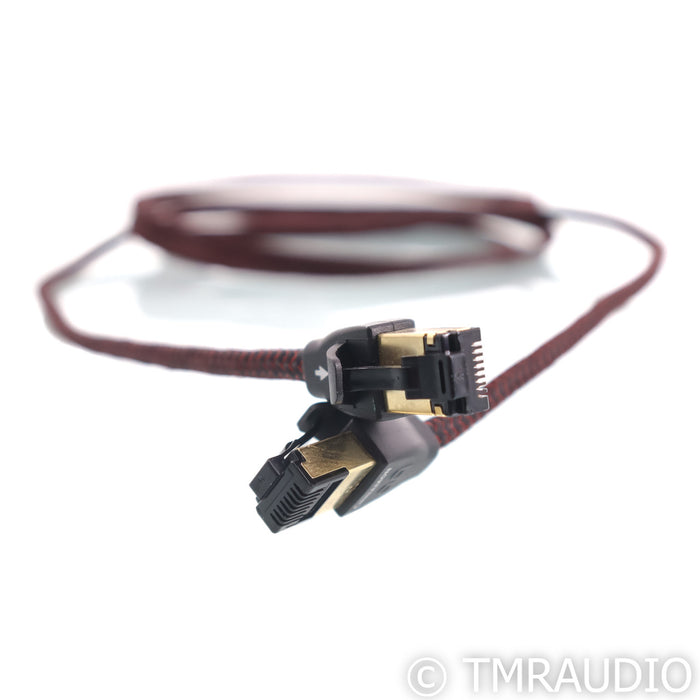 AudioQuest Cinnamon RJ/E Ethernet Cable; 3m Digital Interconnect