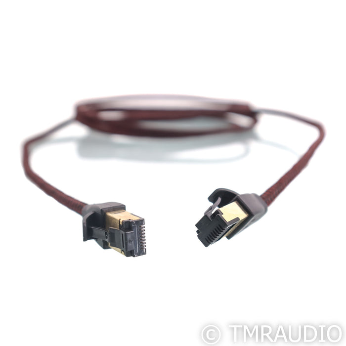 AudioQuest Cinnamon RJ/E Ethernet Cable; 3m Digital Interconnect