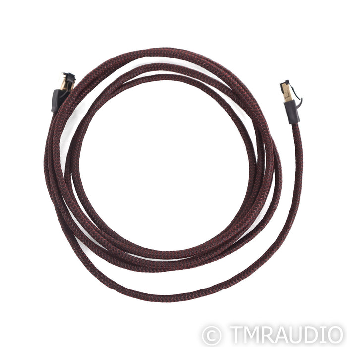 AudioQuest Cinnamon RJ/E Ethernet Cable; 3m Digital Interconnect