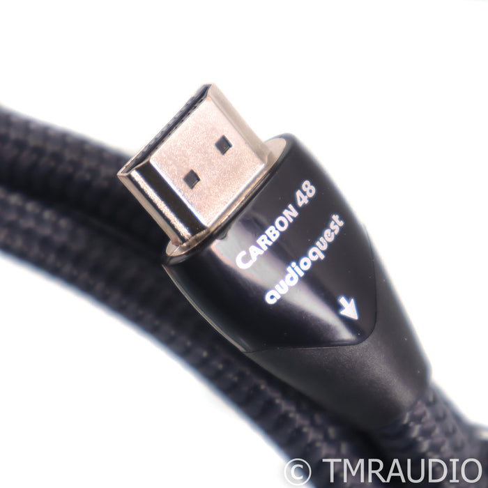 AudioQuest Carbon 48 HDMI Cable; 1.5m Digital Interconnect