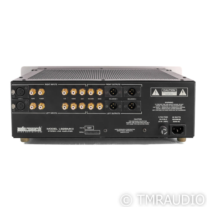 Audio Research LS2B MkII Stereo Tube Hybrid Preamplifier