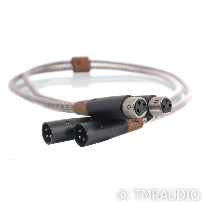 Kimber Kable Select KS 1116 XLR Cables; 1m Pair Balanced Interconnects