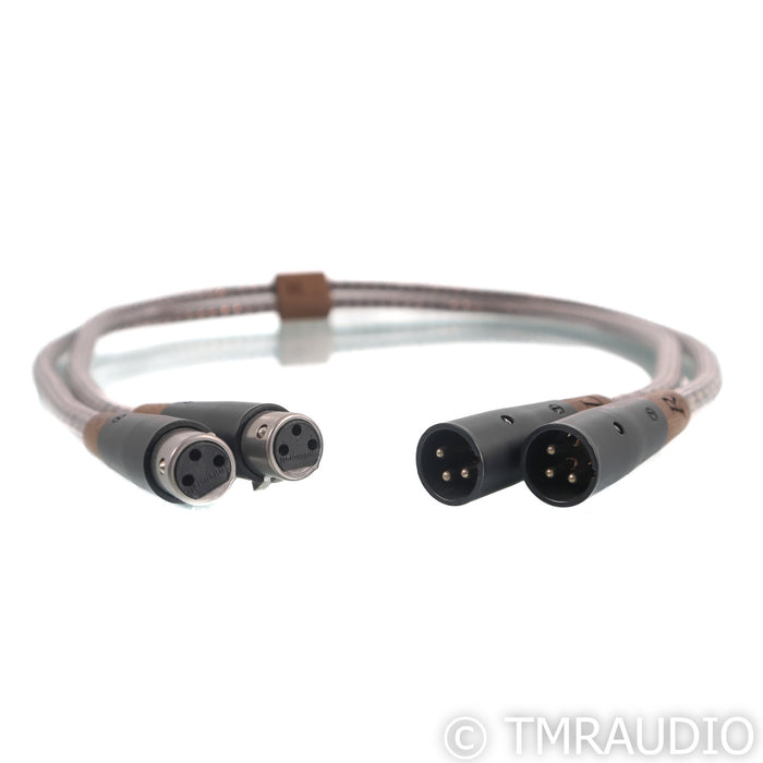 Kimber Kable Select KS 1116 XLR Cables; 1m Pair Balanced Interconnects