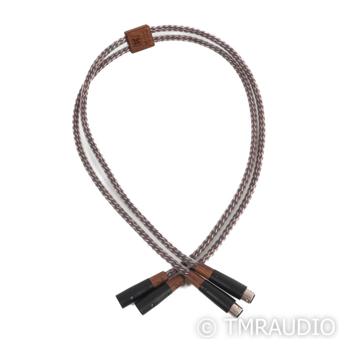 Kimber Kable Select KS 1116 XLR Cables; 1m Pair Balanced Interconnects