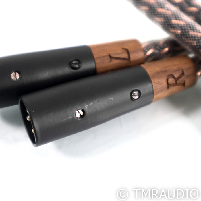 Kimber Kable Select KS 1116 XLR Cables; 1m Pair Balanced Interconnects