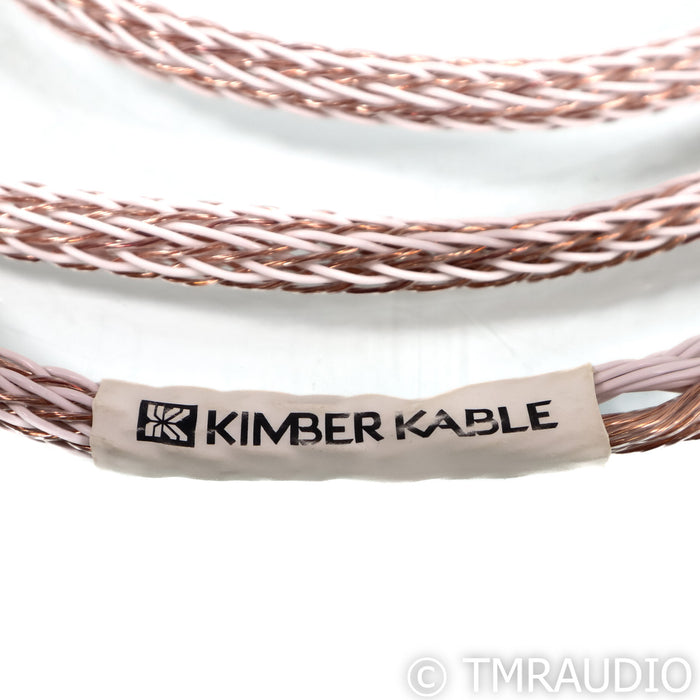 Kimber Kable 12TC Bi-Wire Speaker Cables; 1.5m Pair