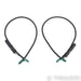 AudioQuest Earth RCA Cables; 1m Pair Interconnects; 72v DBS