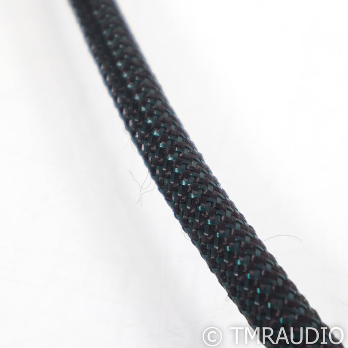 AudioQuest Earth RCA Cables; 1m Pair Interconnects; 72v DBS