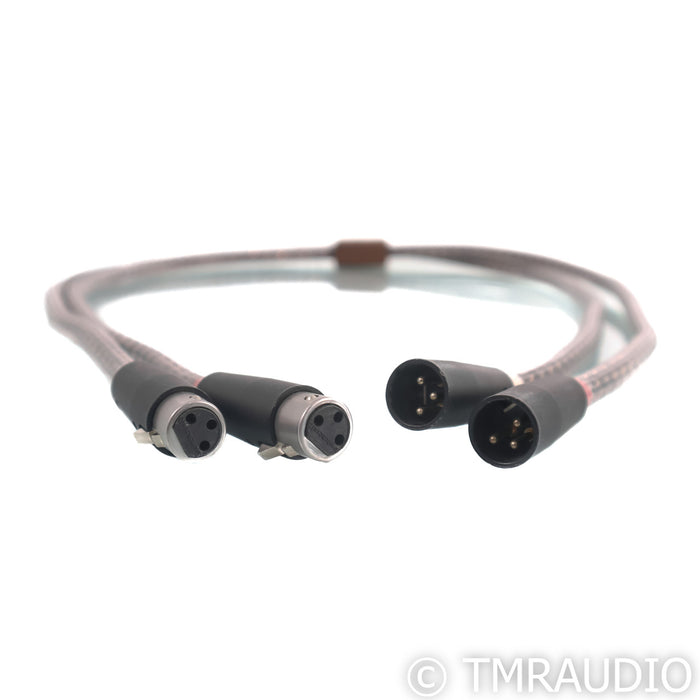 Kimber Kable Select KS 1116 XLR Cables; 1m Pair Balanced Interconnects