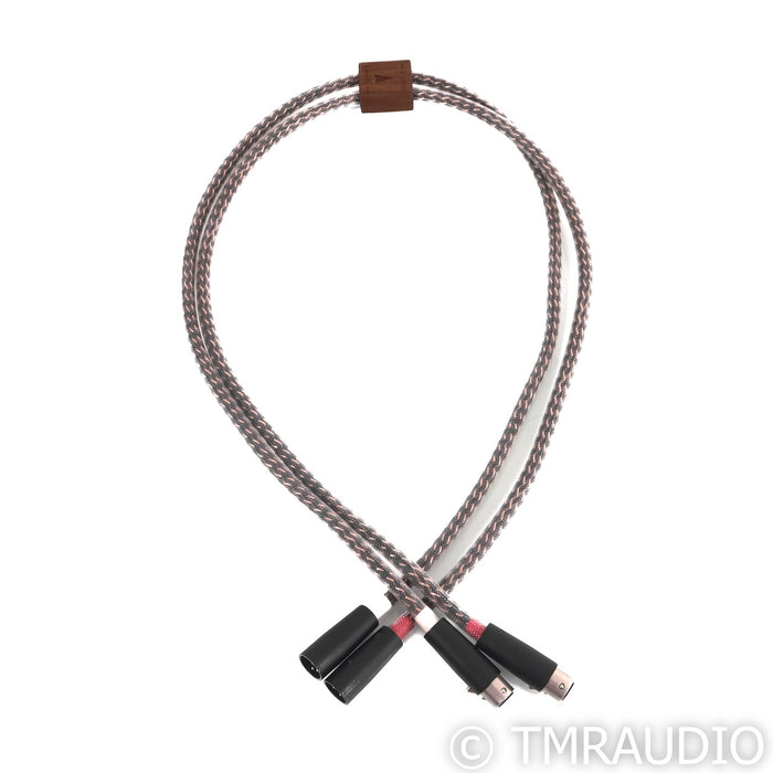 Kimber Kable Select KS 1116 XLR Cables; 1m Pair Balanced Interconnects