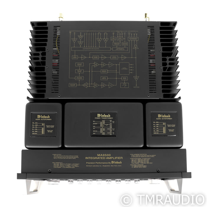 McIntosh MA9500 Stereo Integrated Amplifier; MM & MC Phono