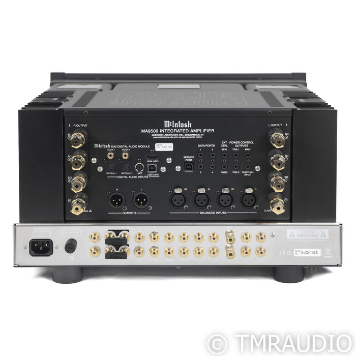 McIntosh MA9500 Stereo Integrated Amplifier; MM & MC Phono