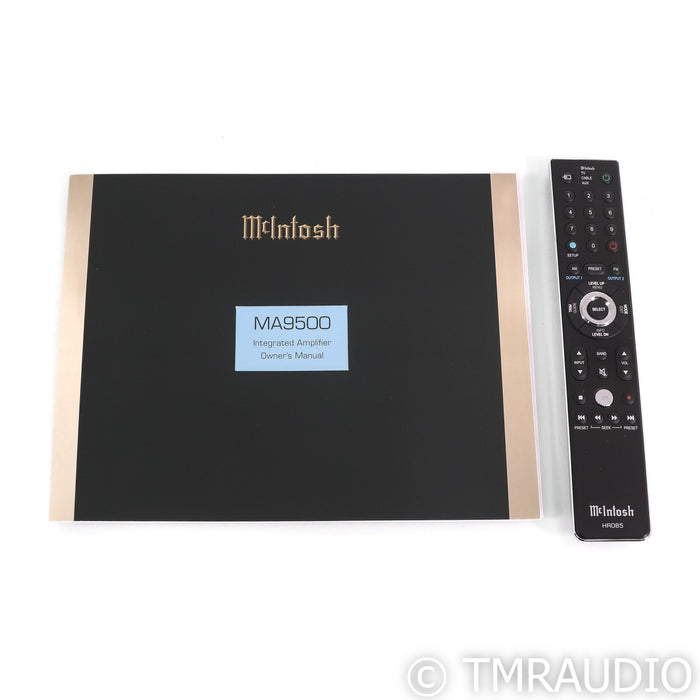 McIntosh MA9500 Stereo Integrated Amplifier; MM & MC Phono