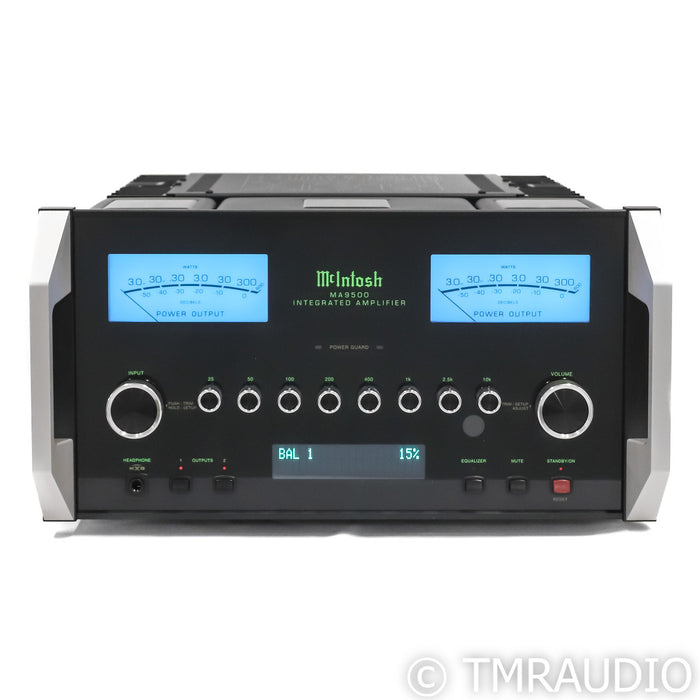McIntosh MA9500 Stereo Integrated Amplifier; MM & MC Phono