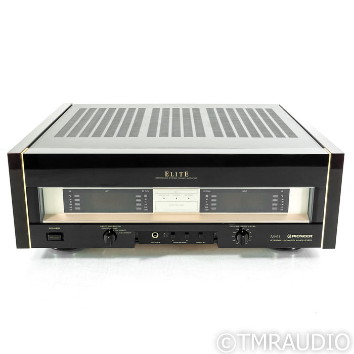 Pioneer Elite M91 Vintage Stereo Power Amplifier