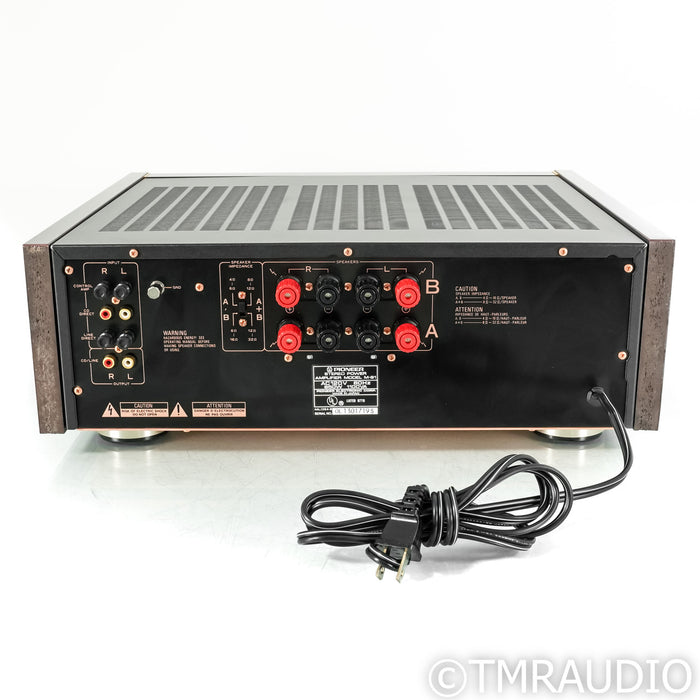Pioneer Elite M91 Vintage Stereo Power Amplifier