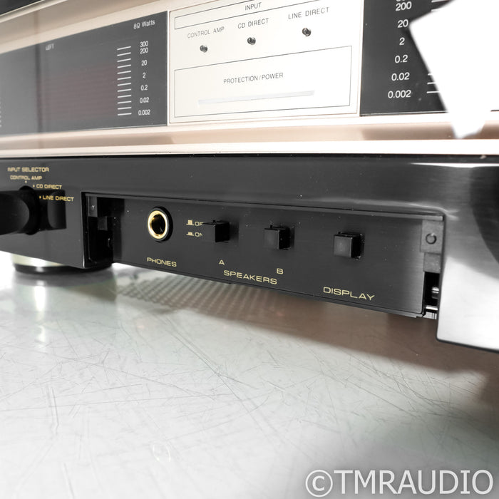 Pioneer Elite M91 Vintage Stereo Power Amplifier