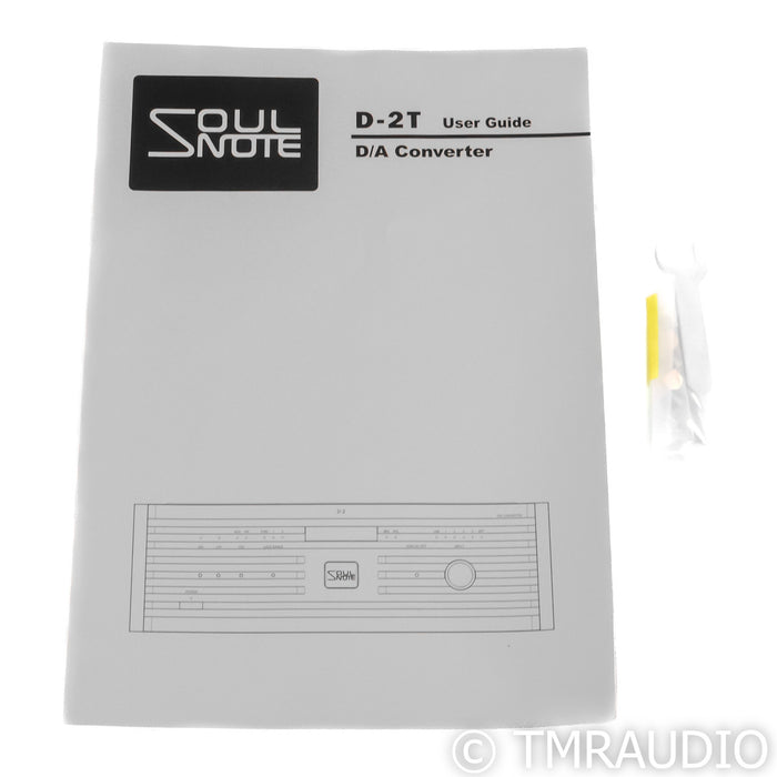 Soul Note D-2 DAC; D/A Converter