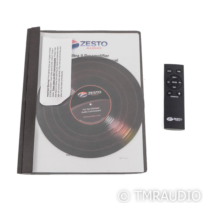 Zesto Audio Leto Ultra II Stereo Tube Preamplifier