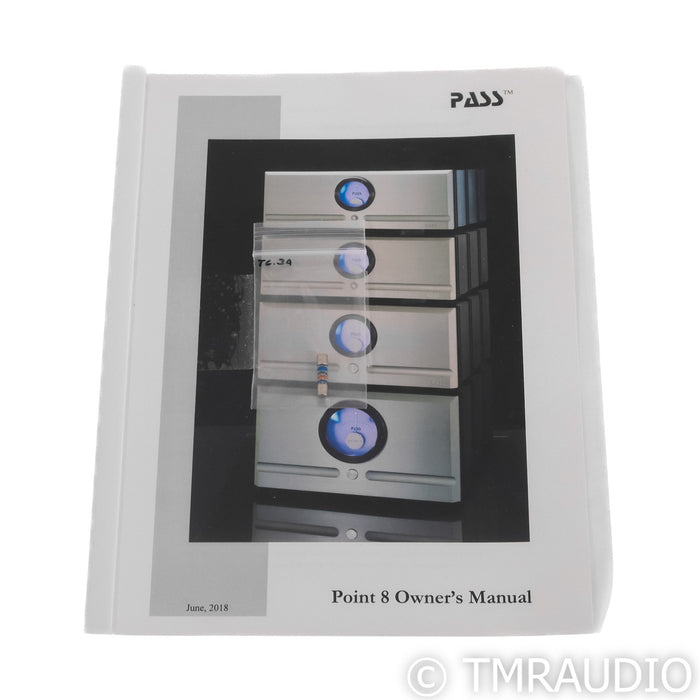 Pass Labs XA30.8 Stereo Power Amplifier