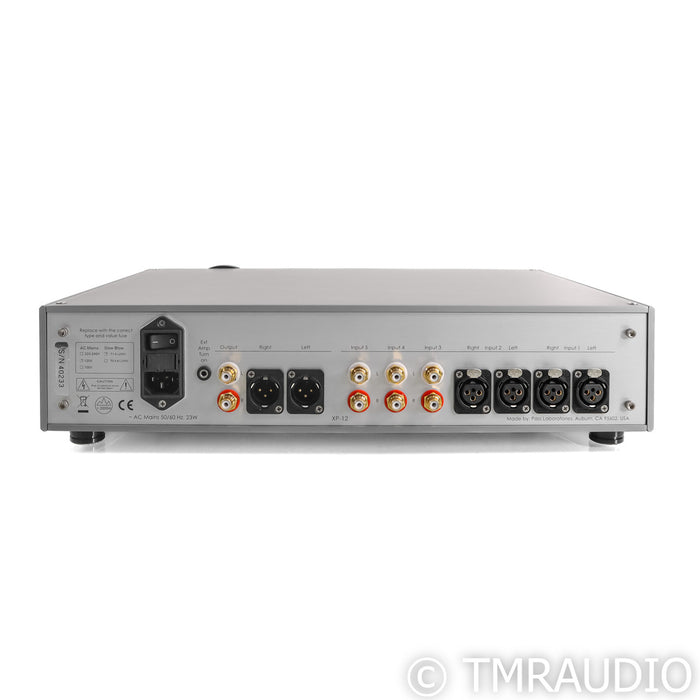 Pass Labs XP-12 Stereo Preamplifier