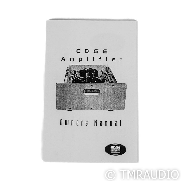Edge Electronics NL Signature One Monoblock Amplifiers; Pair
