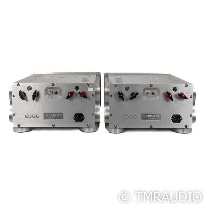 Edge Electronics NL Signature One Monoblock Amplifiers; Pair
