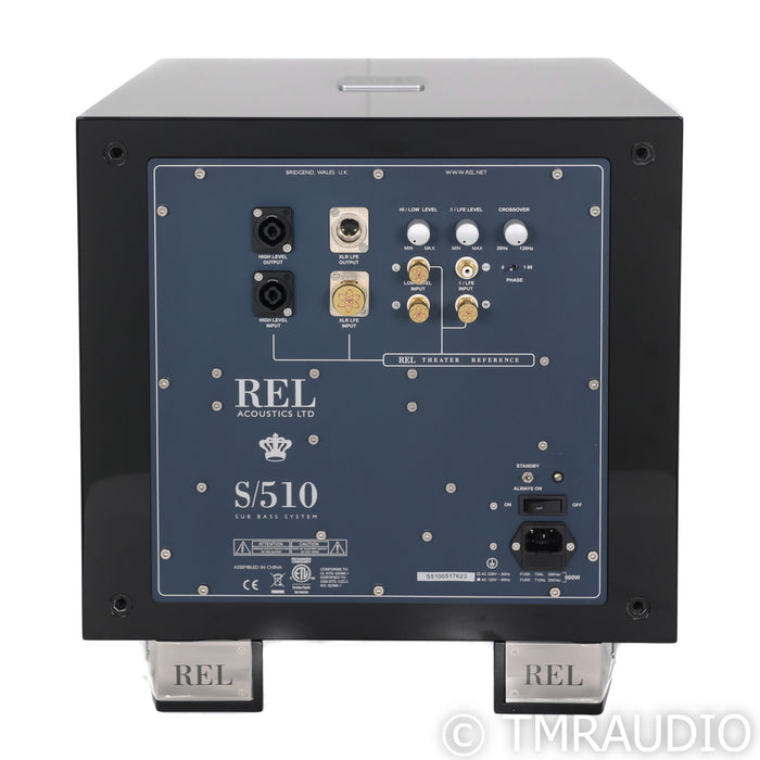 REL Acoustics S/510 10" Powered Subwoofer