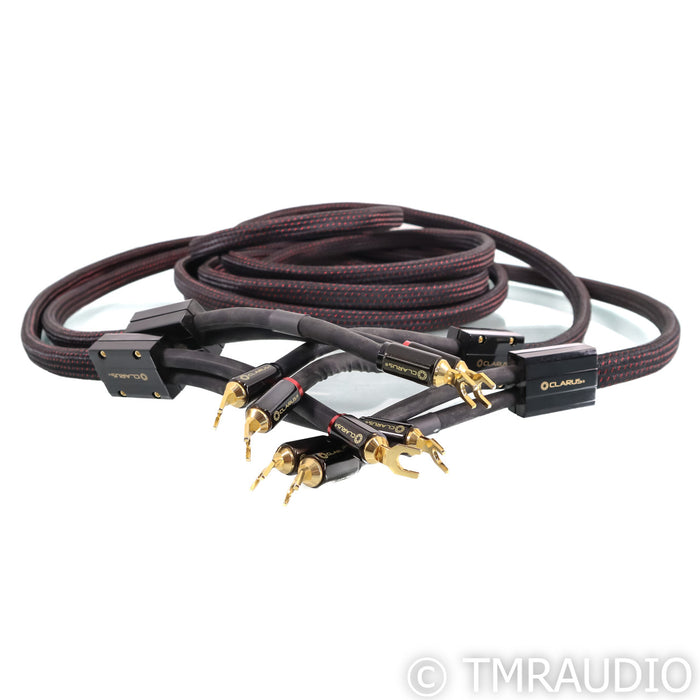 Clarus Crimson Speaker Cables; 15ft Pair