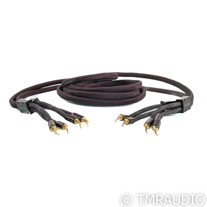 Clarus Crimson Speaker Cables; 15ft Pair