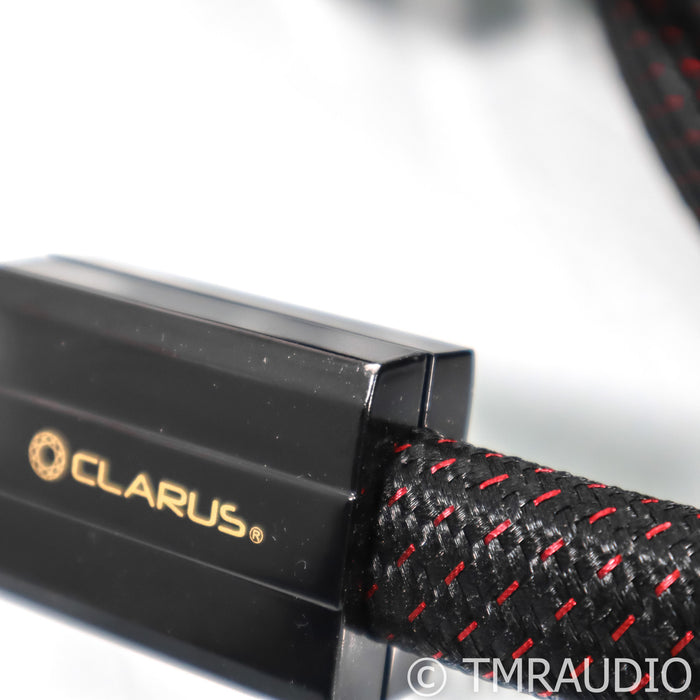 Clarus Crimson Speaker Cables; 15ft Pair