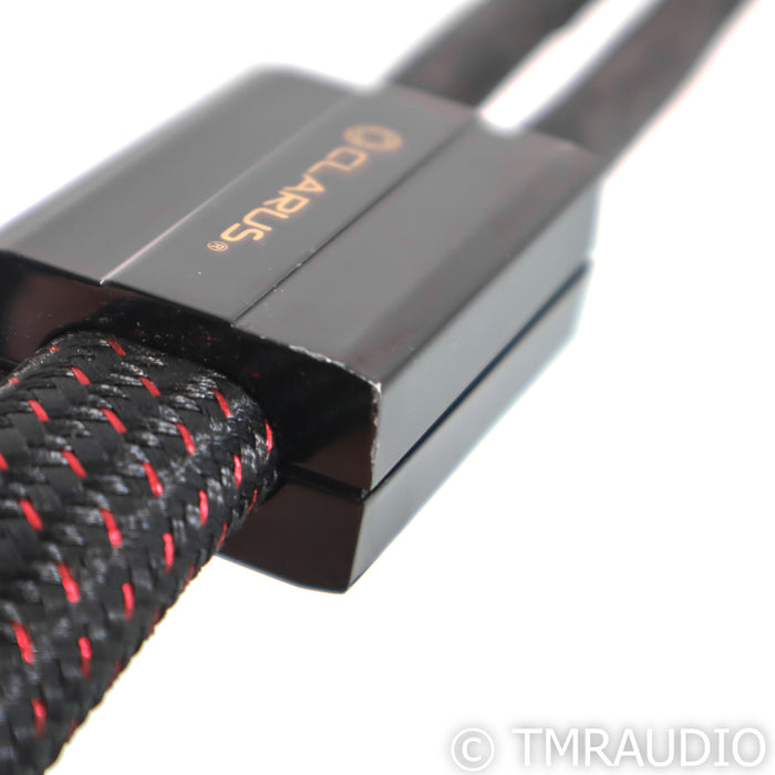 Clarus Crimson Speaker Cables; 15ft Pair