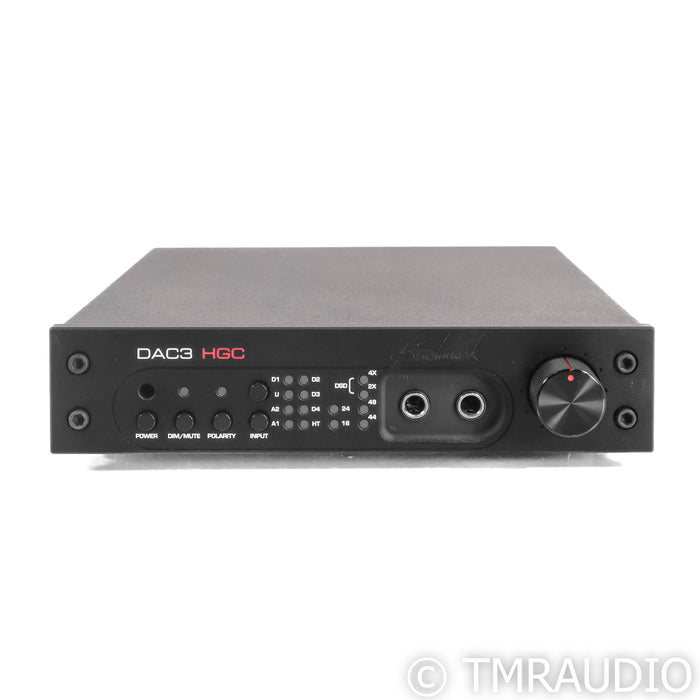 Benchmark DAC3 HGC DAC; D/A Converter
