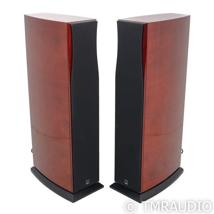 Dali Helicon 400 Floorstanding Speakers; Rosenut Pair