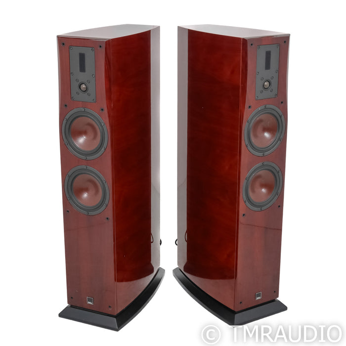 Dali Helicon 400 Floorstanding Speakers; Rosenut Pair