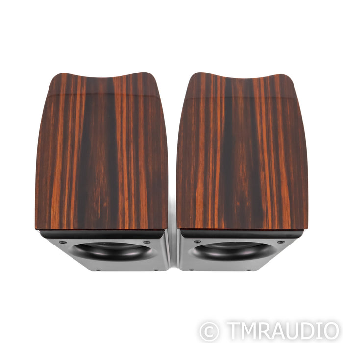 Decware Audio T6 Bookshelf Speakers; Rosewood Pair