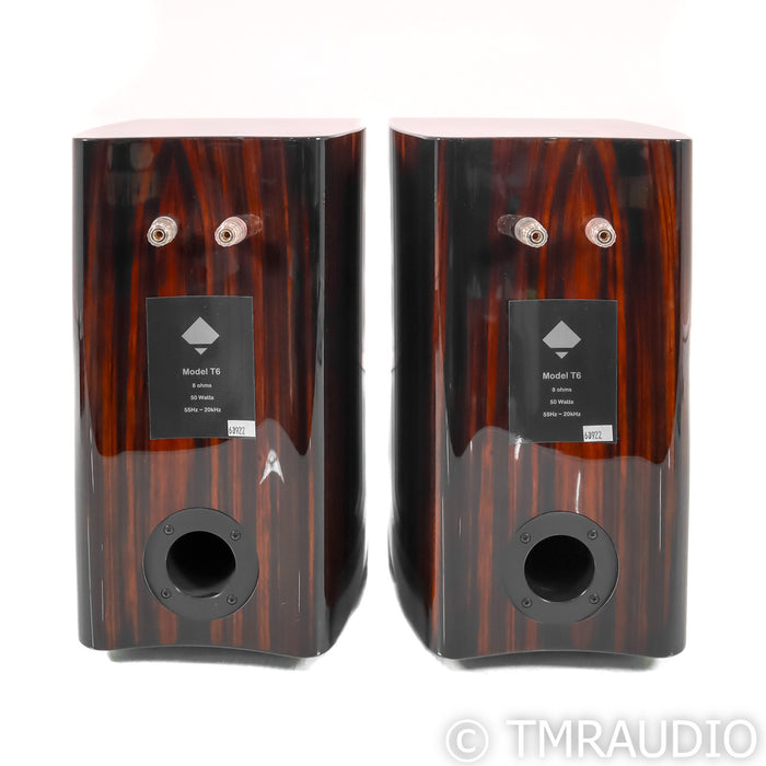 Decware Audio T6 Bookshelf Speakers; Rosewood Pair