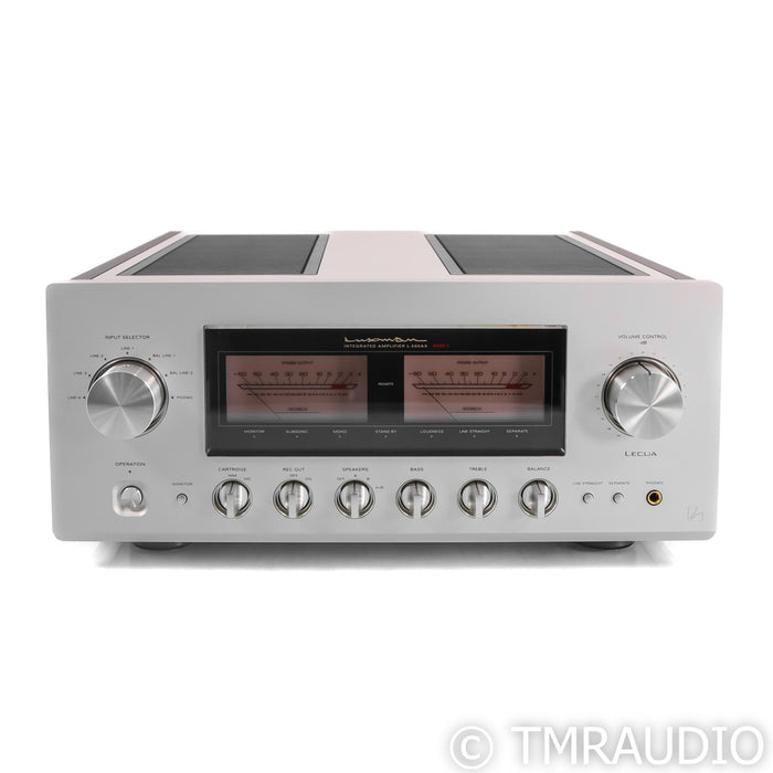 Luxman  L-590AXII Stereo Integrated Amplifier; MM & MC Phono