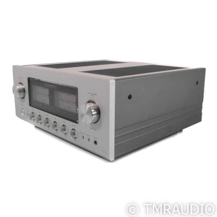 Luxman  L-590AXII Stereo Integrated Amplifier; MM & MC Phono