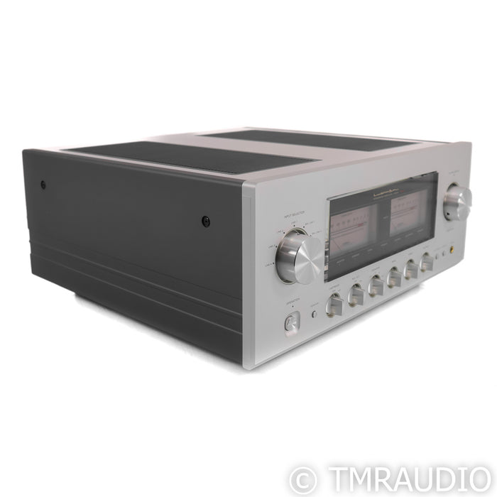 Luxman  L-590AXII Stereo Integrated Amplifier; MM & MC Phono