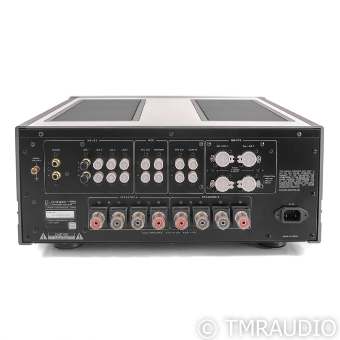 Luxman  L-590AXII Stereo Integrated Amplifier; MM & MC Phono