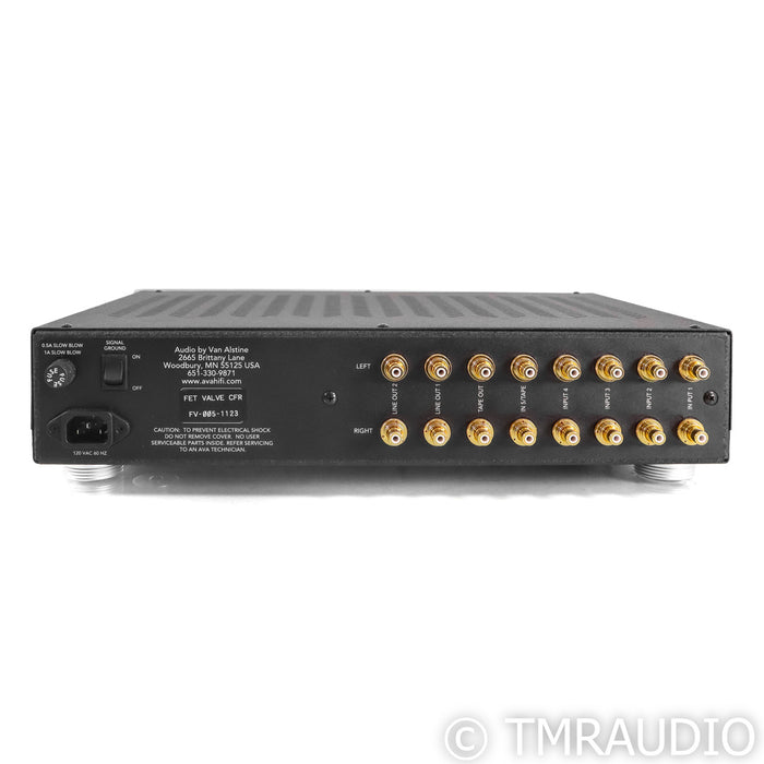Van Alstine FET Valve CFR Stereo Tube Preamplifier