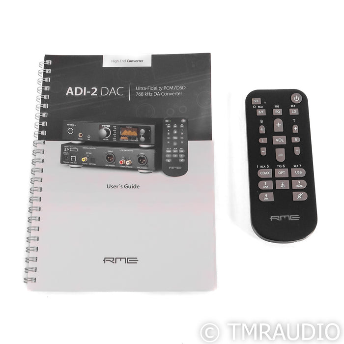 RME ADI-2 DAC FS; D/A Converter