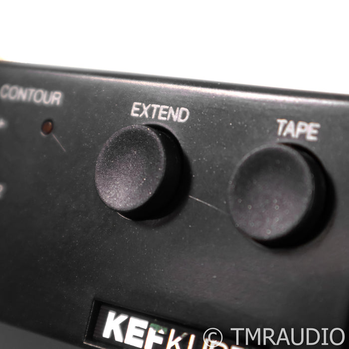 KEF Kube 102 Voicing Equalizer